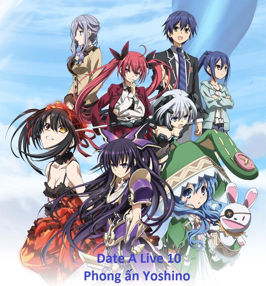 Date A Live 1 Chapter 10 - Trang 0