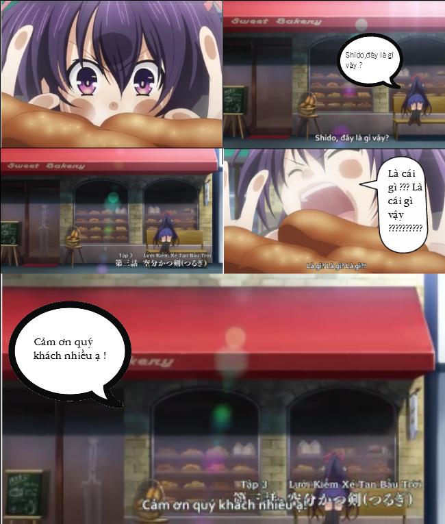 Date A Live 1 Chapter 7 - Trang 1