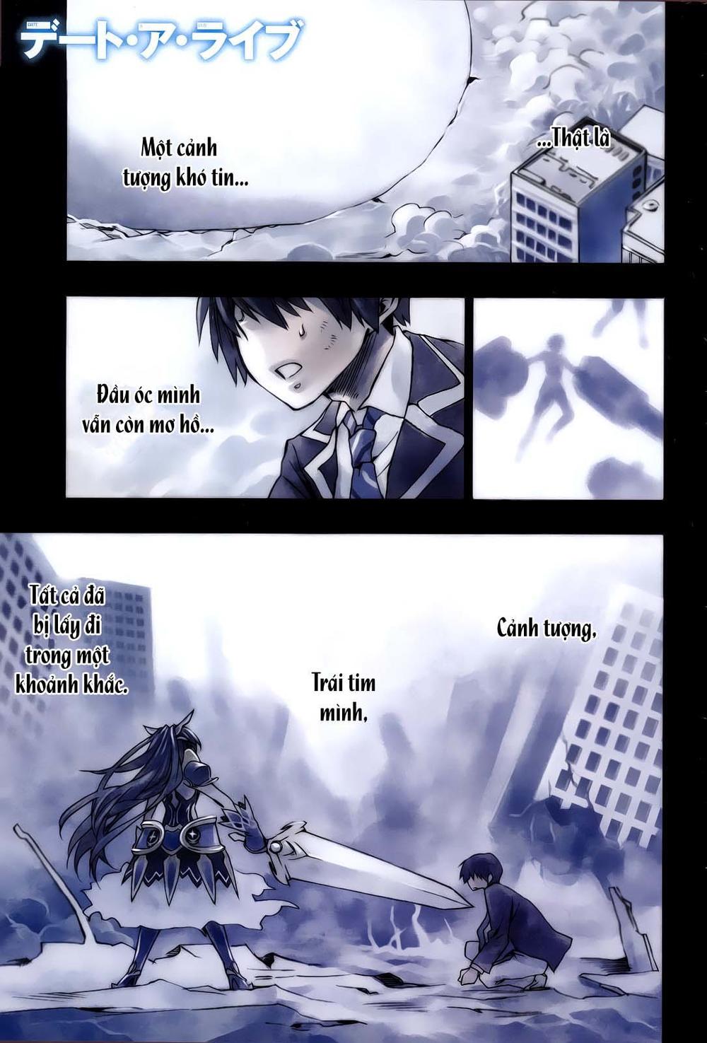 Date A Live 1 Chapter 1 - Trang 1