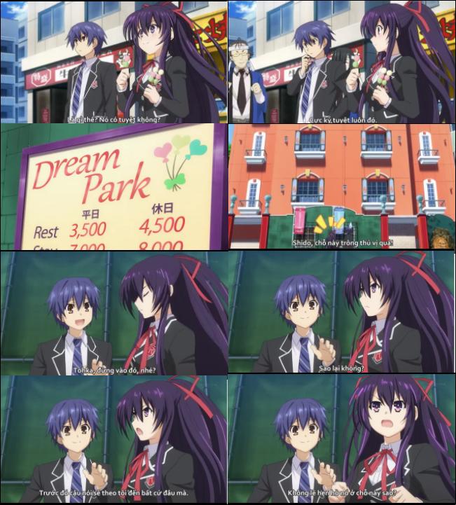 Date A Live 1 Chapter 8 - Trang 1