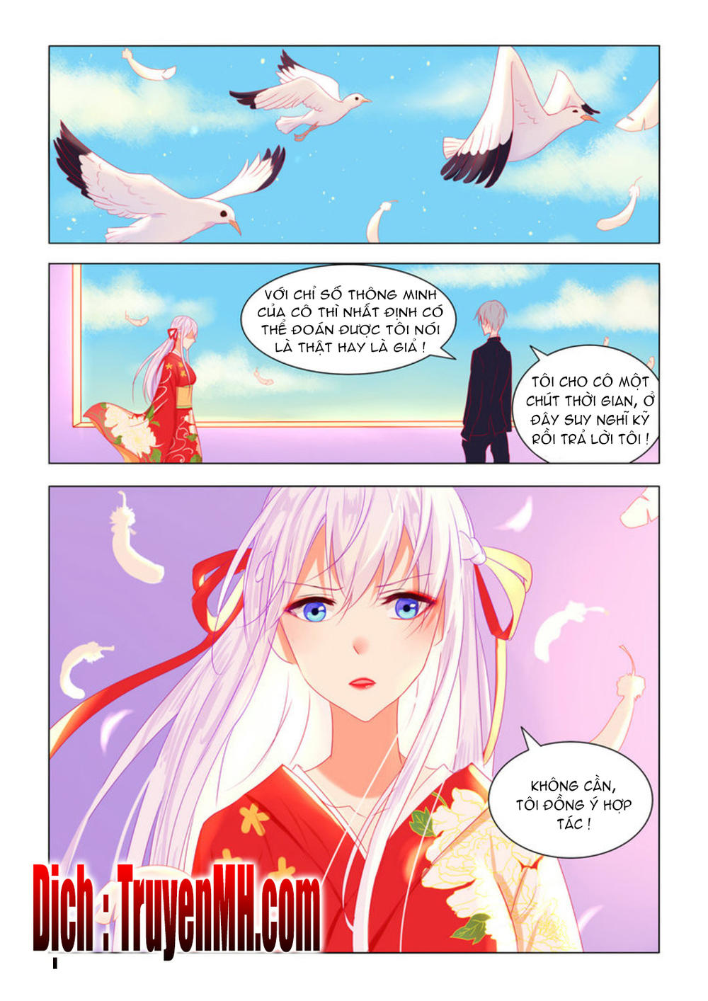 Tử Sắc Sắc Vi Chapter 6 - Trang 0