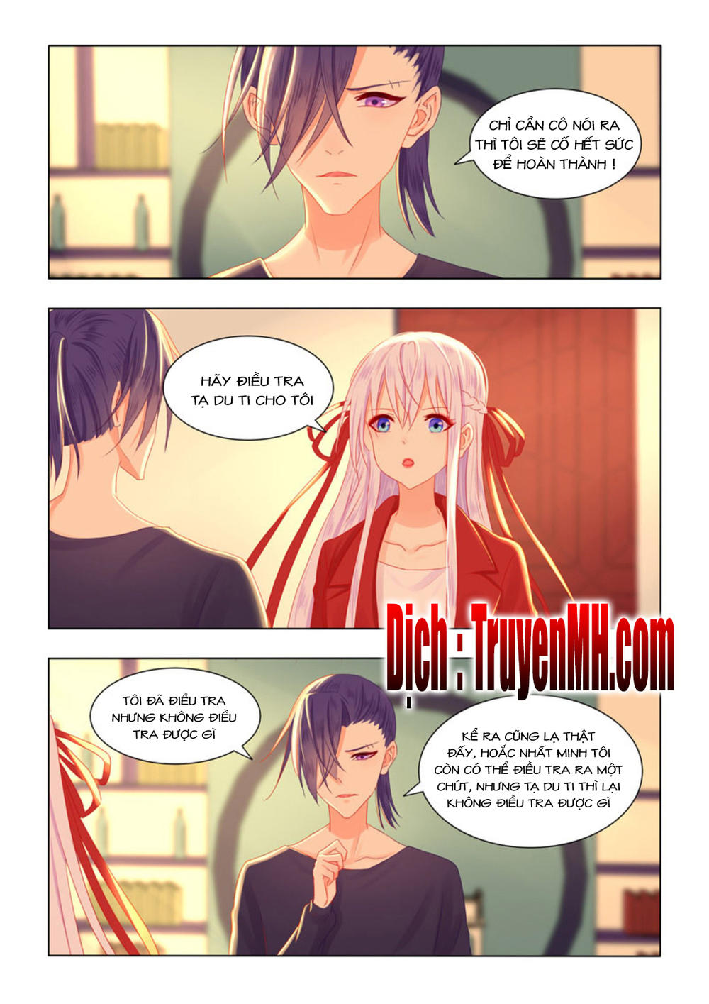 Tử Sắc Sắc Vi Chapter 81 - Trang 1