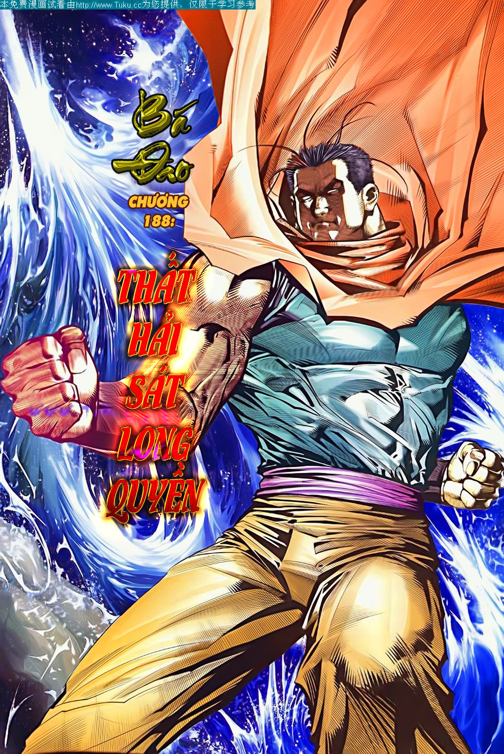 Bá Đao Chapter 188 - Trang 0