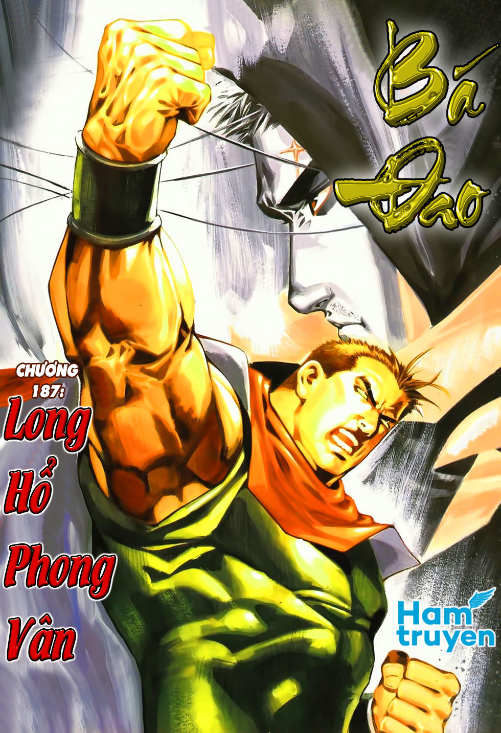Bá Đao Chapter 187 - Trang 0