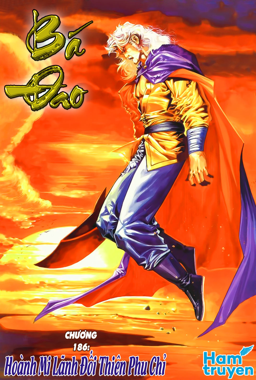 Bá Đao Chapter 186 - Trang 0