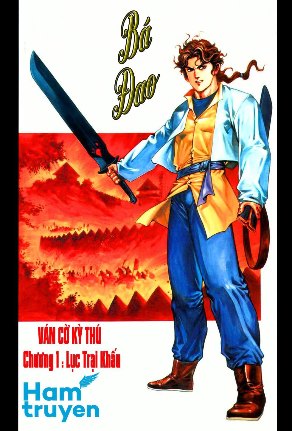 Bá Đao Chapter 9 - Trang 0