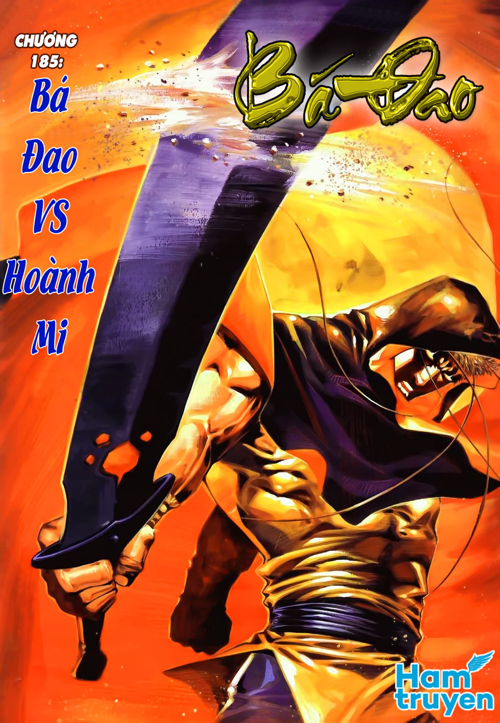 Bá Đao Chapter 185 - Trang 0