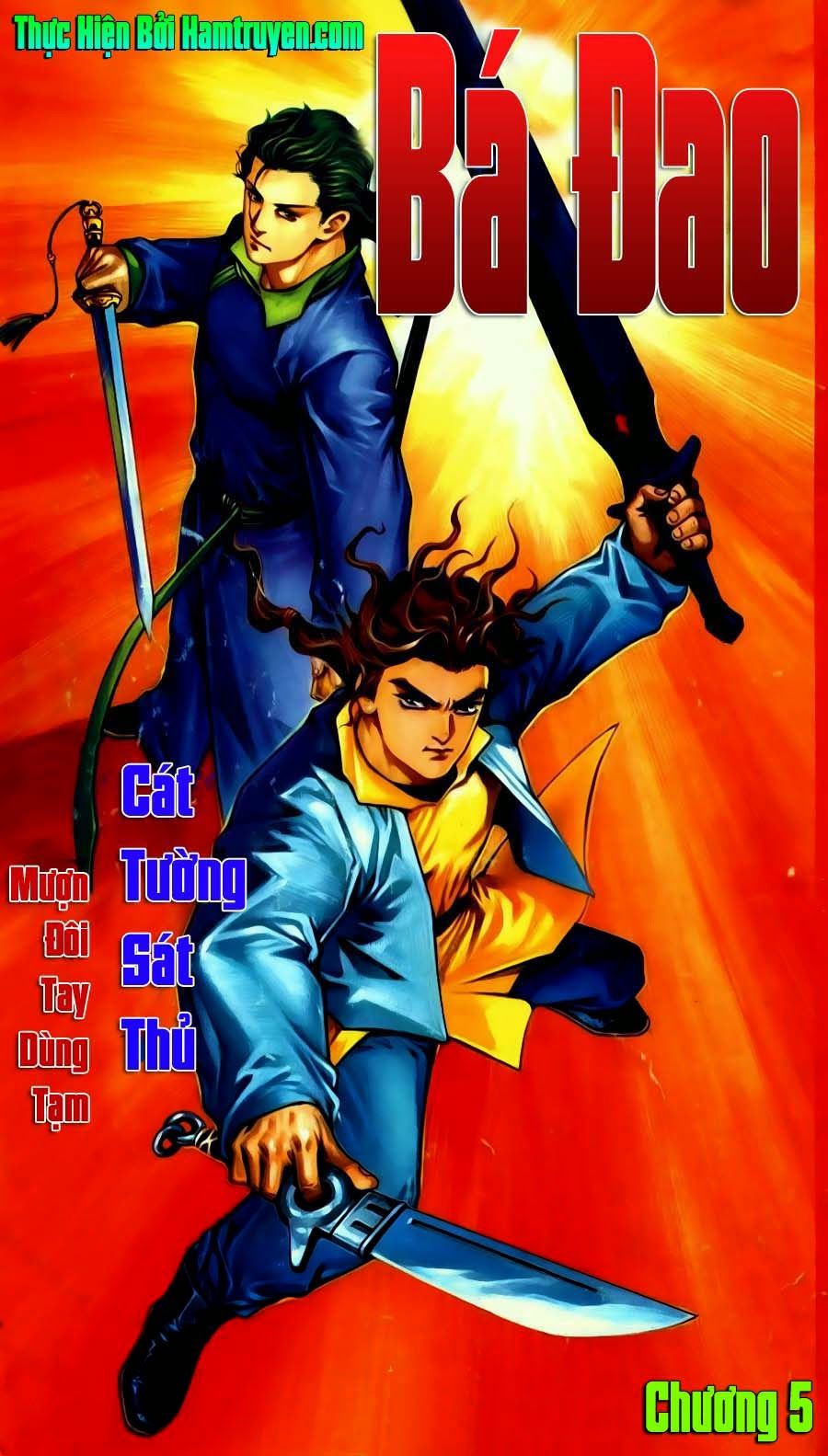 Bá Đao Chapter 5 - Trang 0