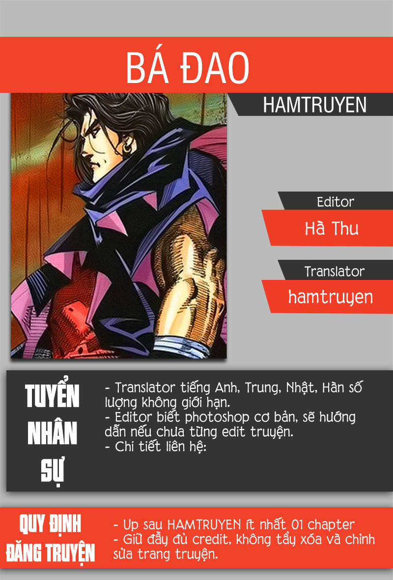 Bá Đao Chapter 246 - Trang 0