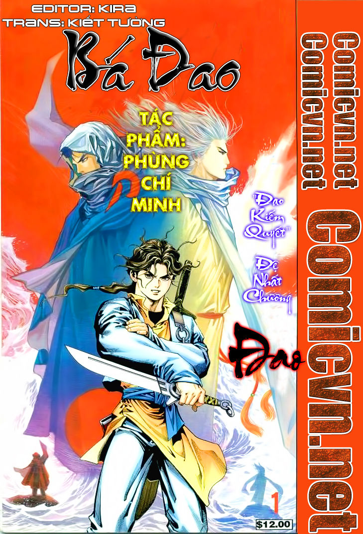 Bá Đao Chapter 1 - Trang 0