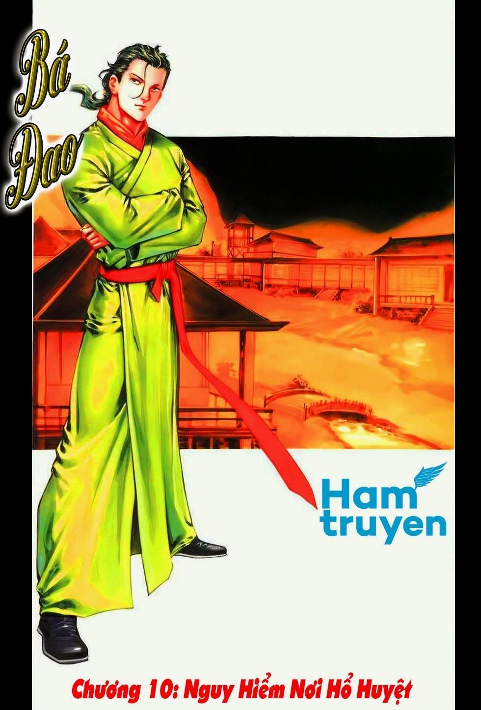 Bá Đao Chapter 10 - Trang 0