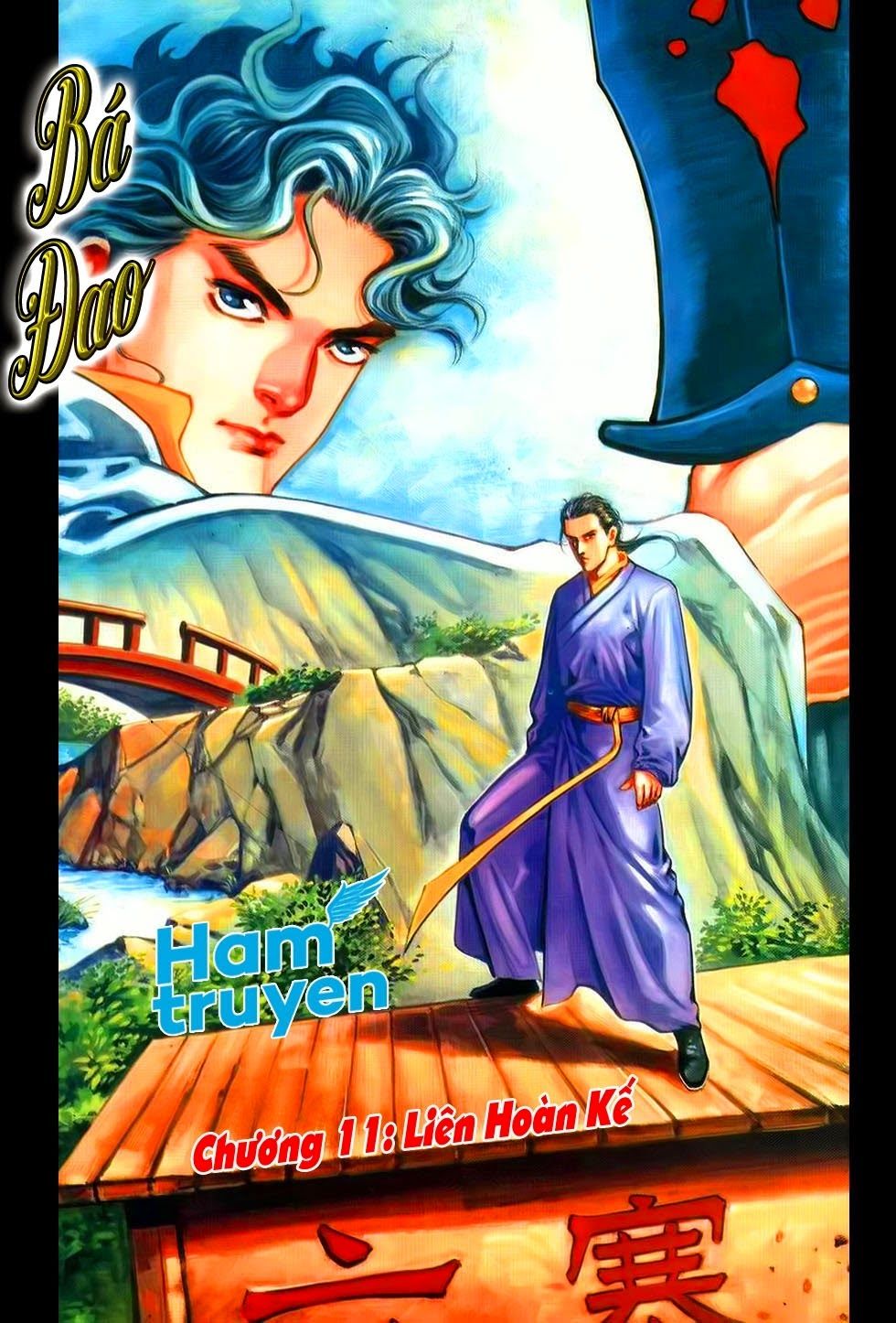 Bá Đao Chapter 11 - Trang 0