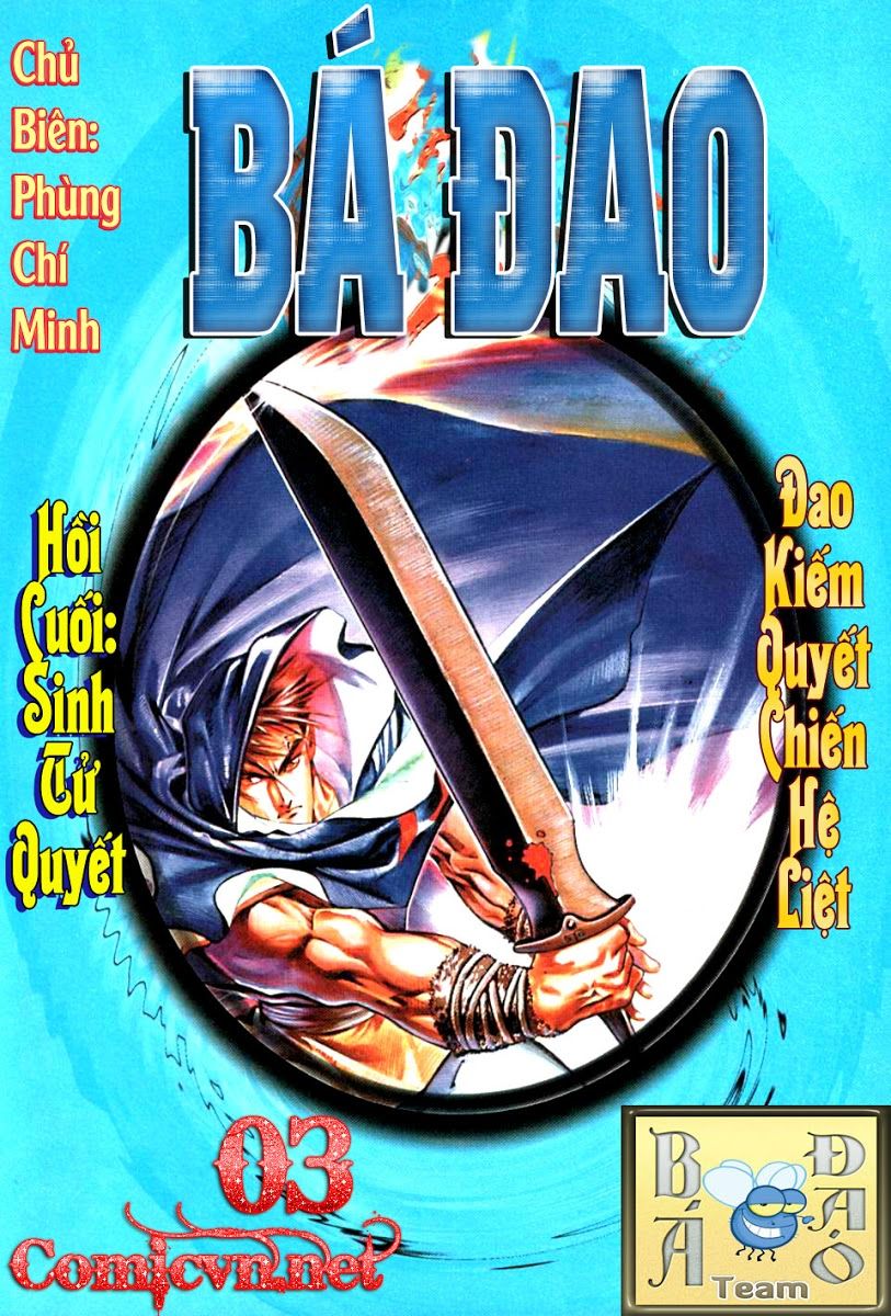 Bá Đao Chapter 3 - Trang 0
