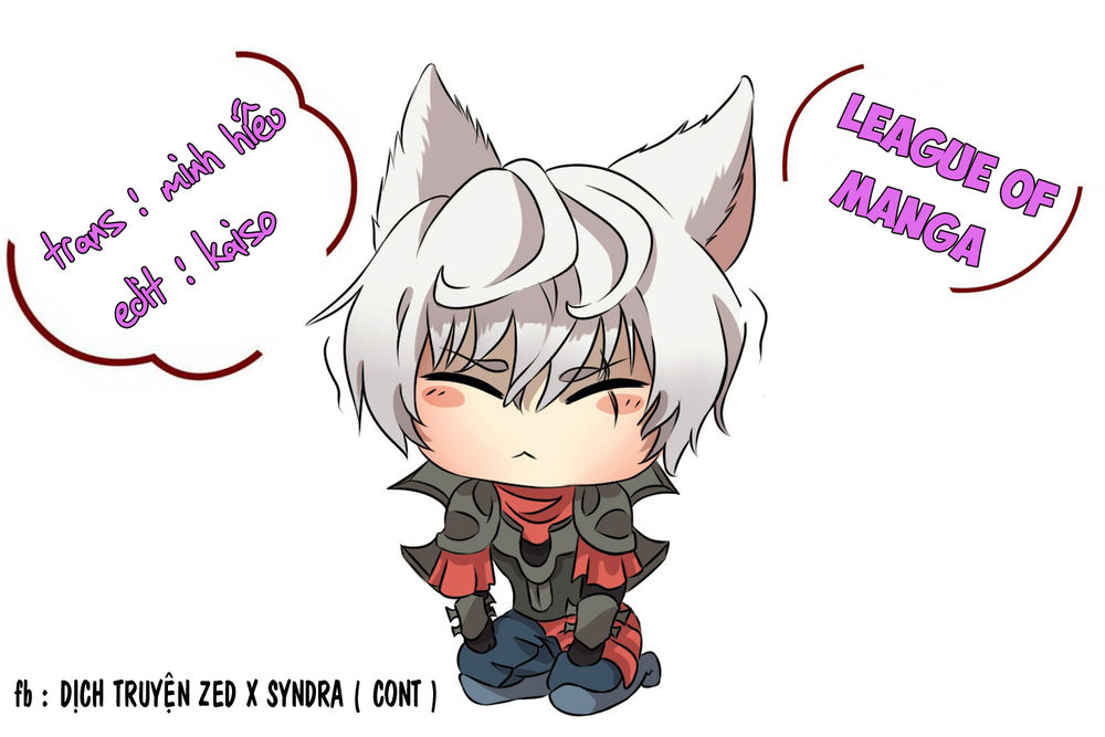 Hãy Giúp Đỡ Akali Chapter 0 - Trang 1