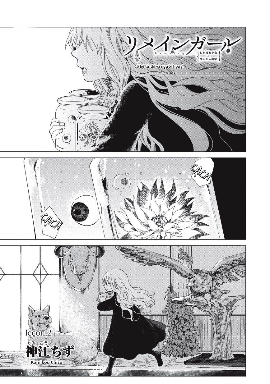 Shikabaneshoujo To Kakanaigaka Chapter 2 - Trang 0