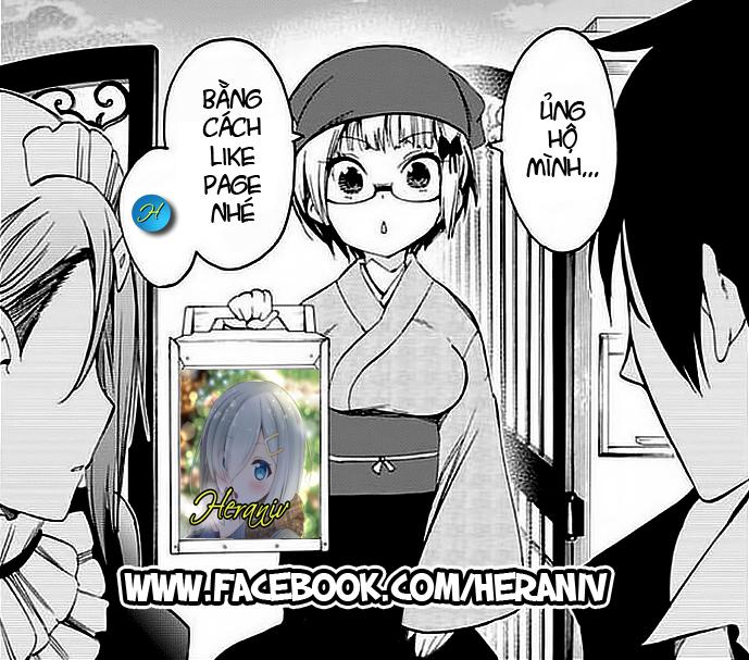Giai Xinh Chung Học Làm Ma Pháp Thiếu Nữ Chapter 2 - Trang 0