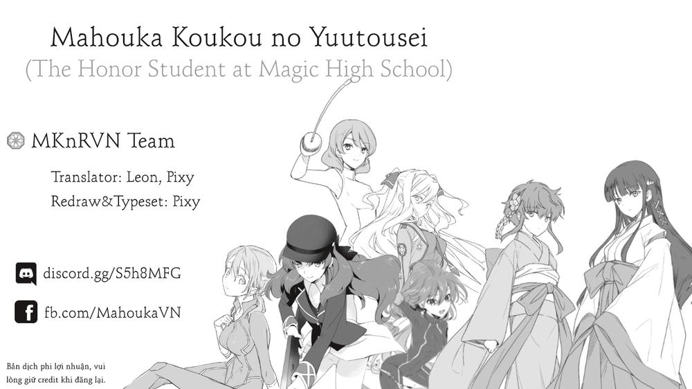 The Honor Student Of Magic High School Chapter 28 - Trang 0