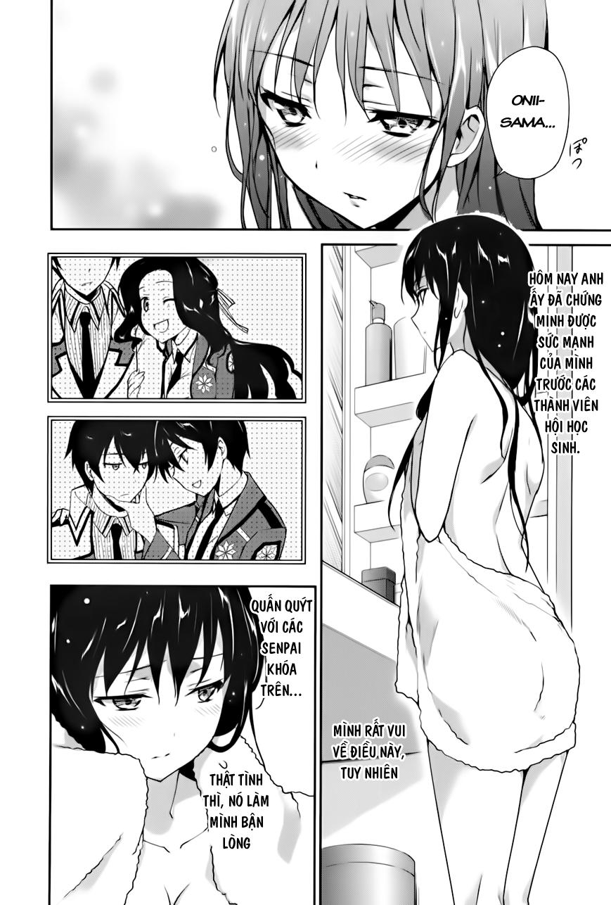 The Honor Student Of Magic High School Chapter 8 - Trang 1