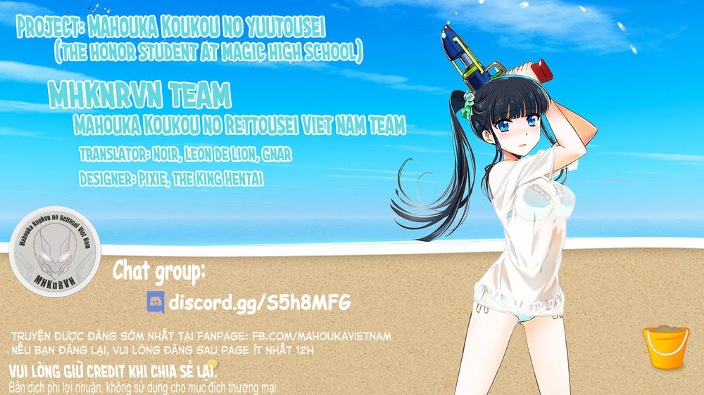 The Honor Student Of Magic High School Chapter 9 - Trang 0