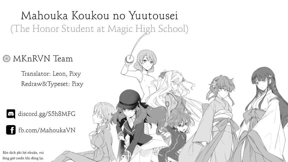 The Honor Student Of Magic High School Chapter 29 - Trang 0