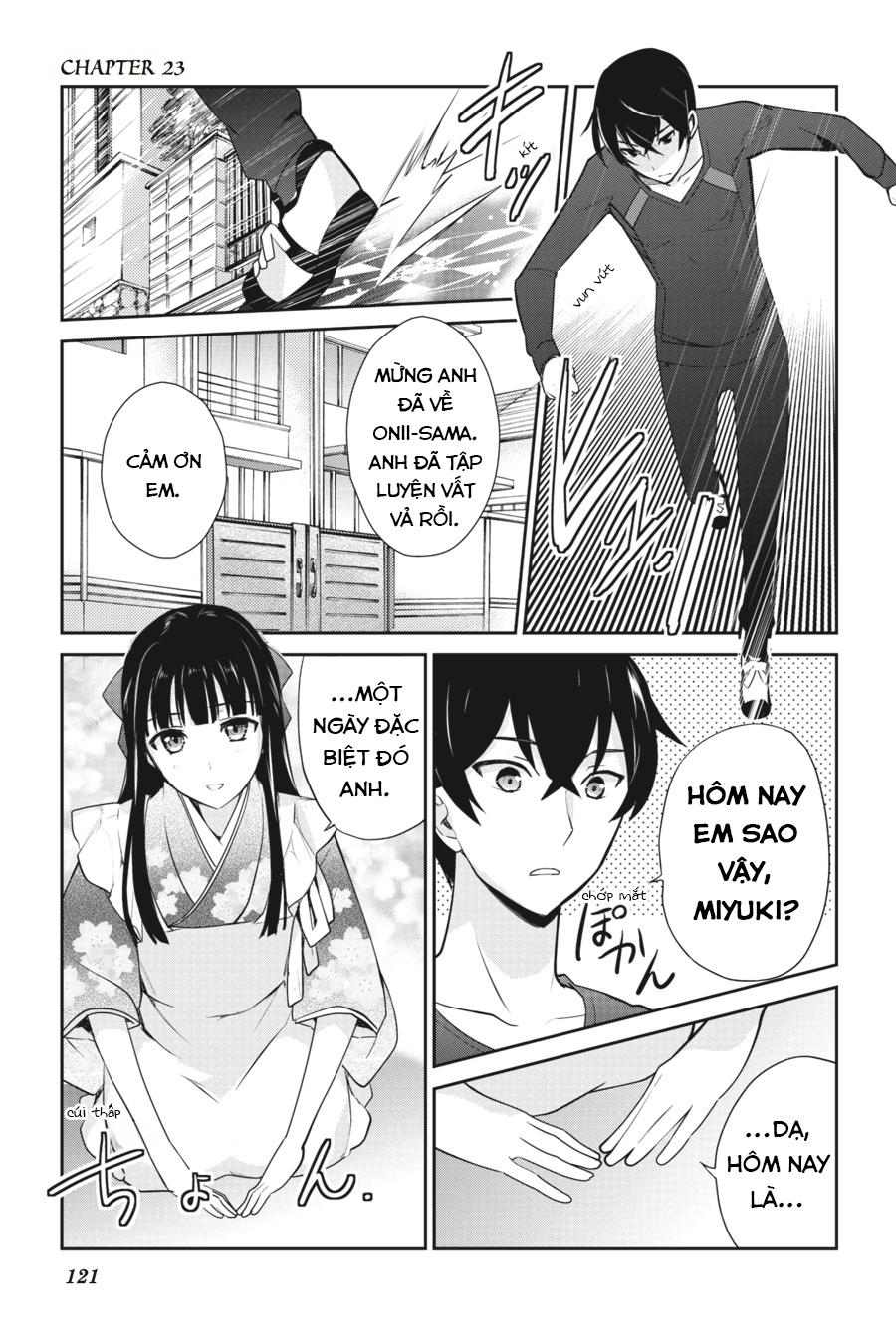 The Honor Student Of Magic High School Chapter 23 - Trang 1