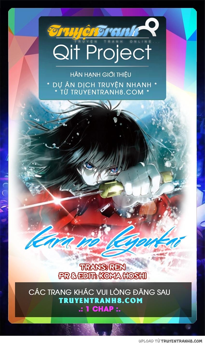 Rakkyo, Ranh Giới Hư Không Chapter 3 - Trang 0