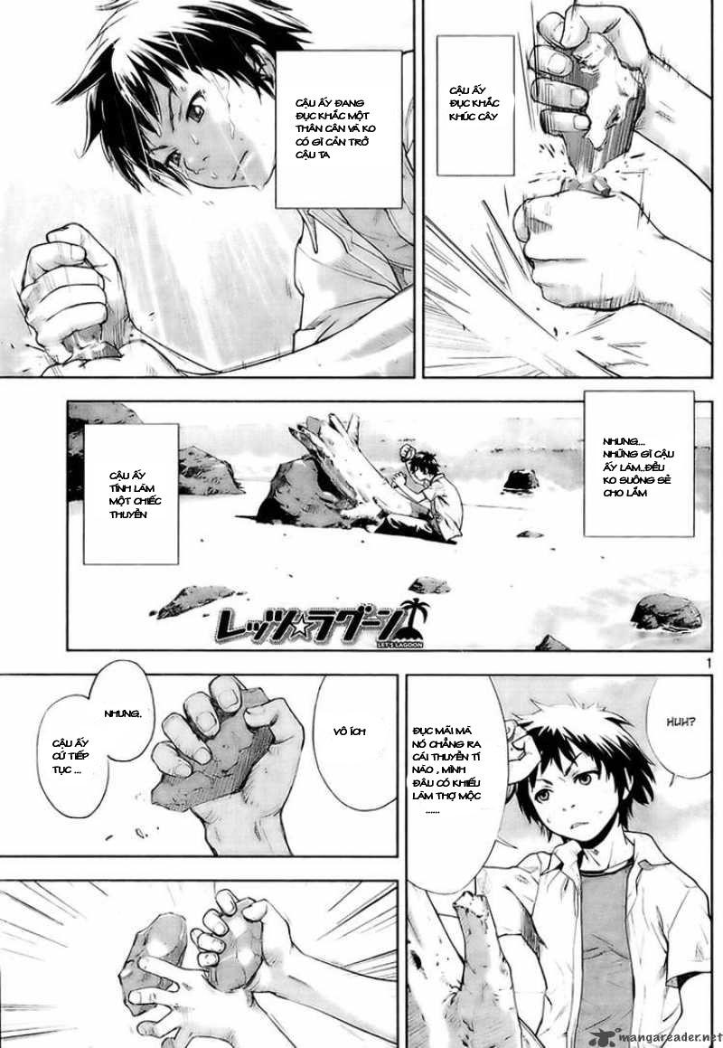 Lets Lagoon Chapter 1 - Trang 0