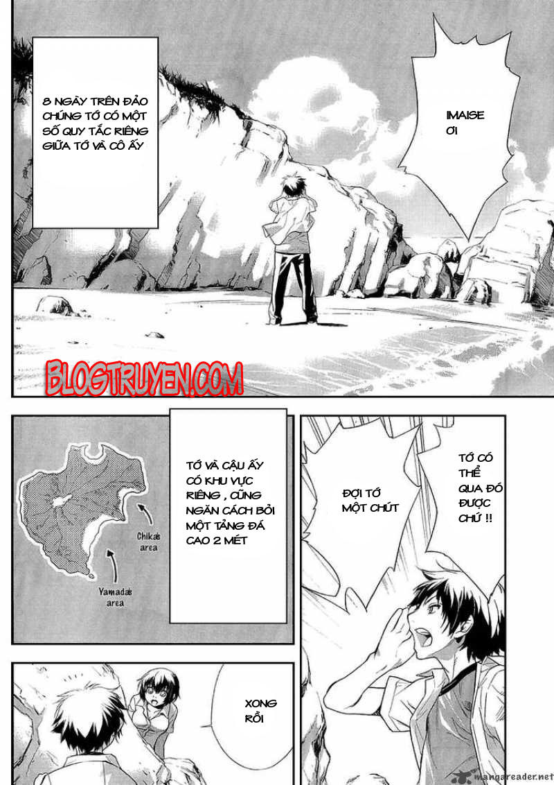 Lets Lagoon Chapter 3 - Trang 1