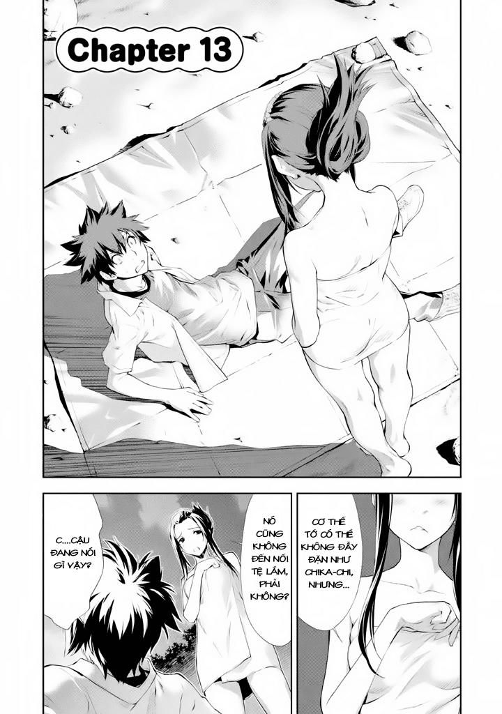 Lets Lagoon Chapter 13 - Trang 0