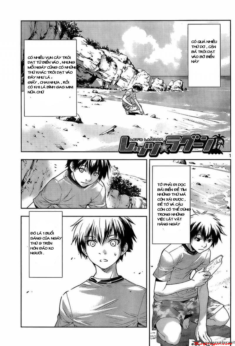 Lets Lagoon Chapter 4 - Trang 0