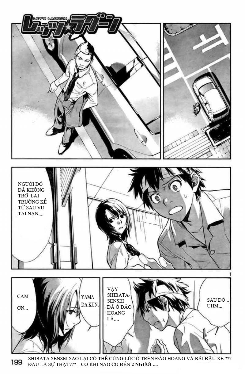 Lets Lagoon Chapter 9 - Trang 0