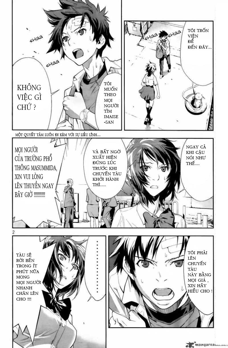 Lets Lagoon Chapter 10 - Trang 1