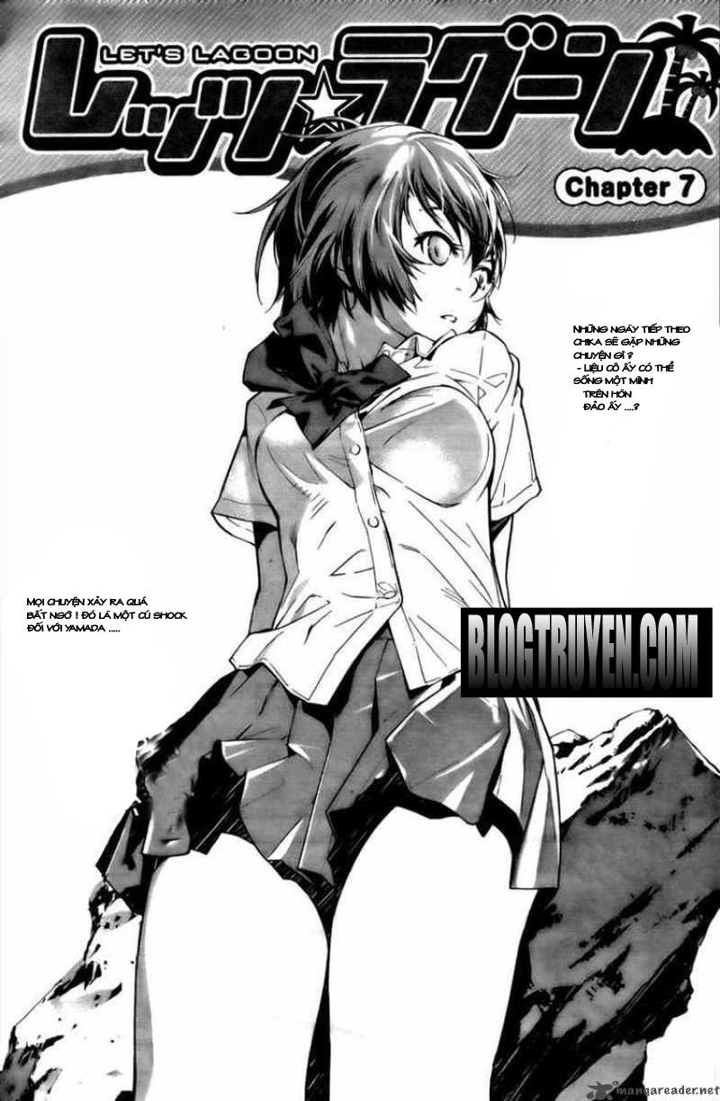 Lets Lagoon Chapter 7 - Trang 0