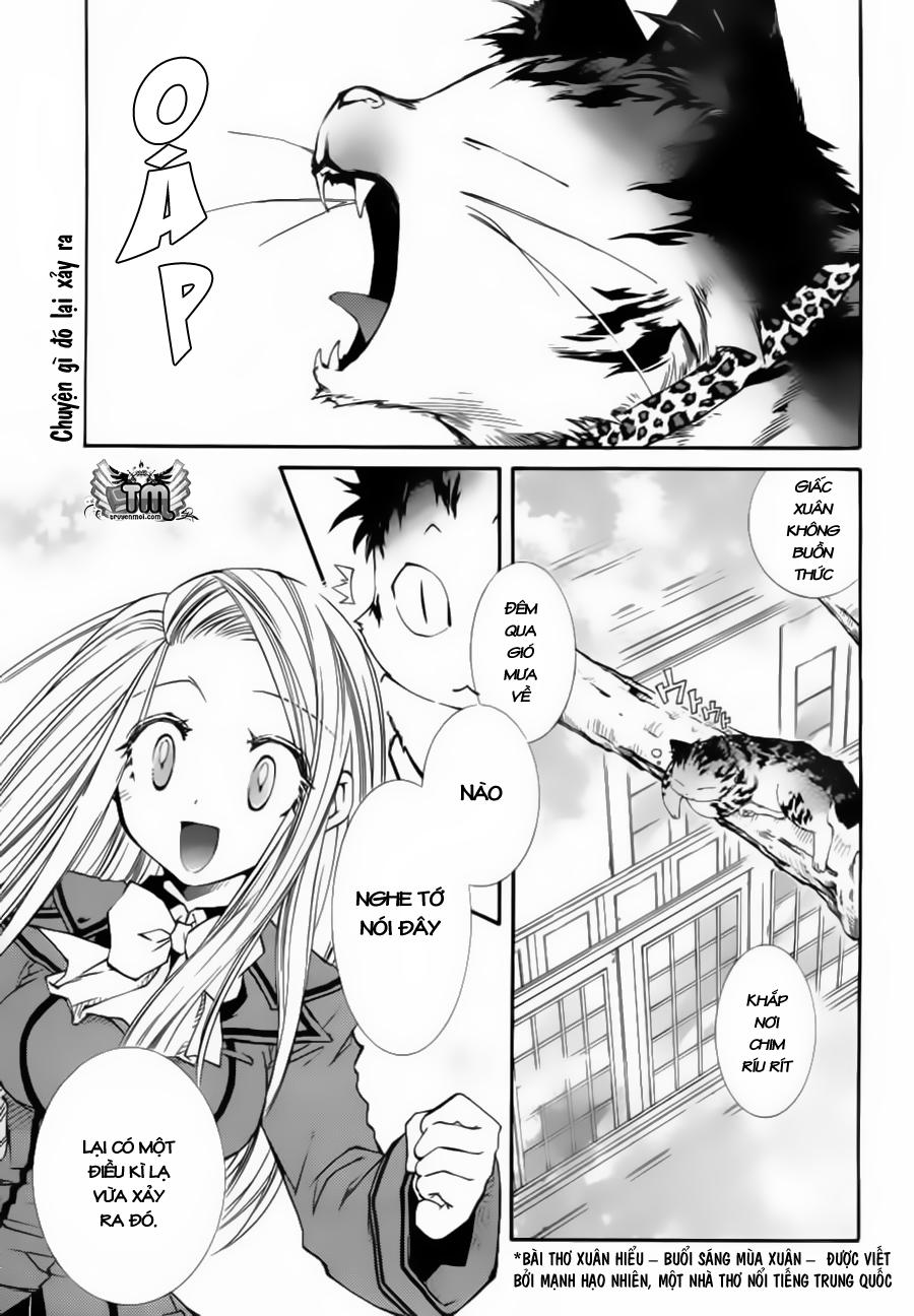 Toraneko Folklore Chapter 9 - Trang 0