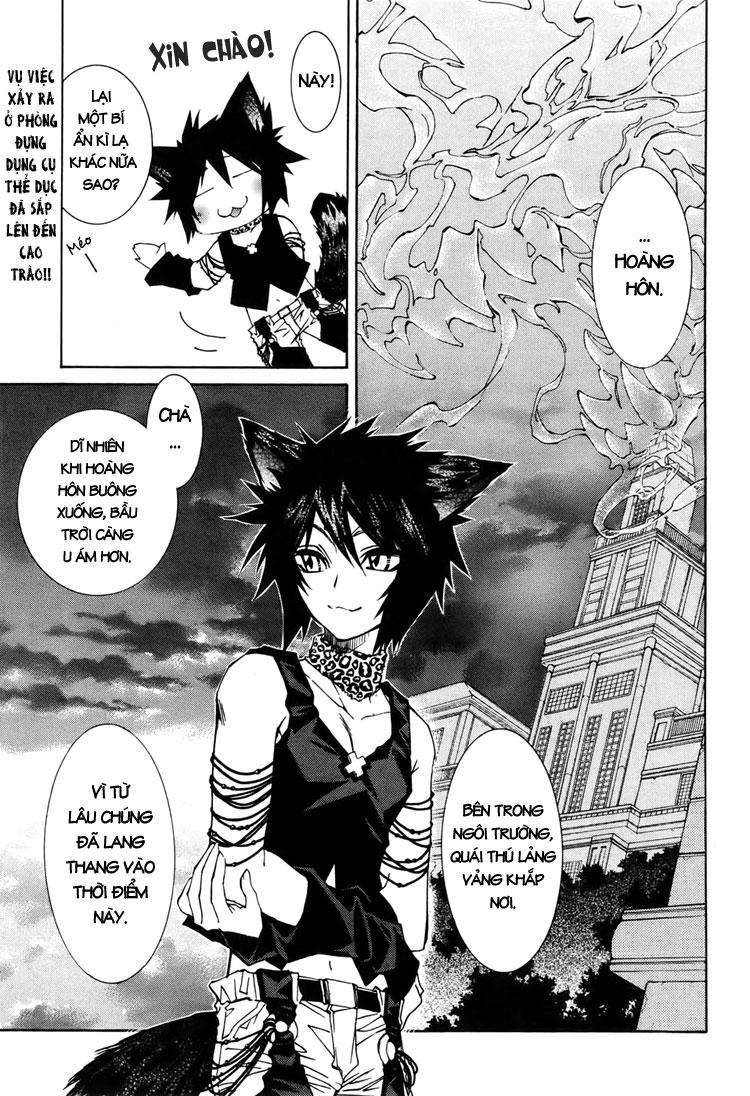 Toraneko Folklore Chapter 4 - Trang 1