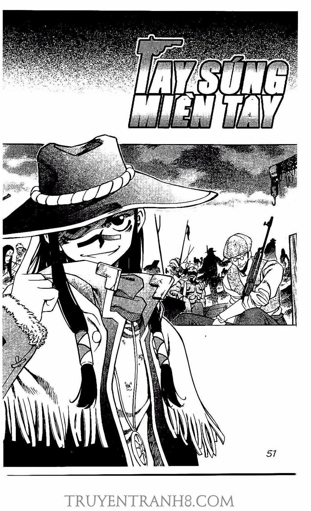 Tay Súng Miền Tây Chapter 161 - Trang 0