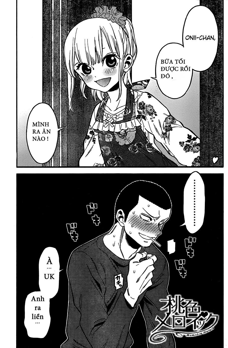 Momoiro Meloik Chapter 5 - Trang 1