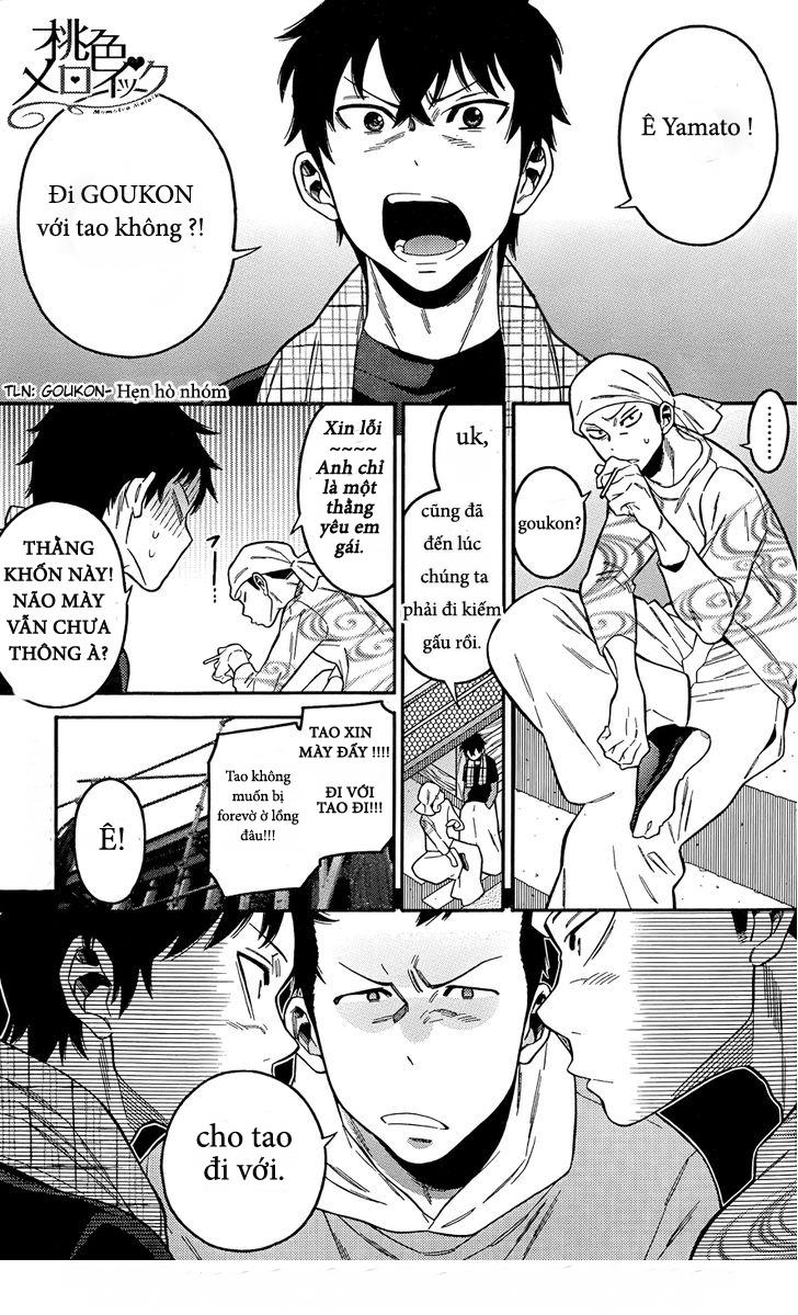 Momoiro Meloik Chapter 6 - Trang 1