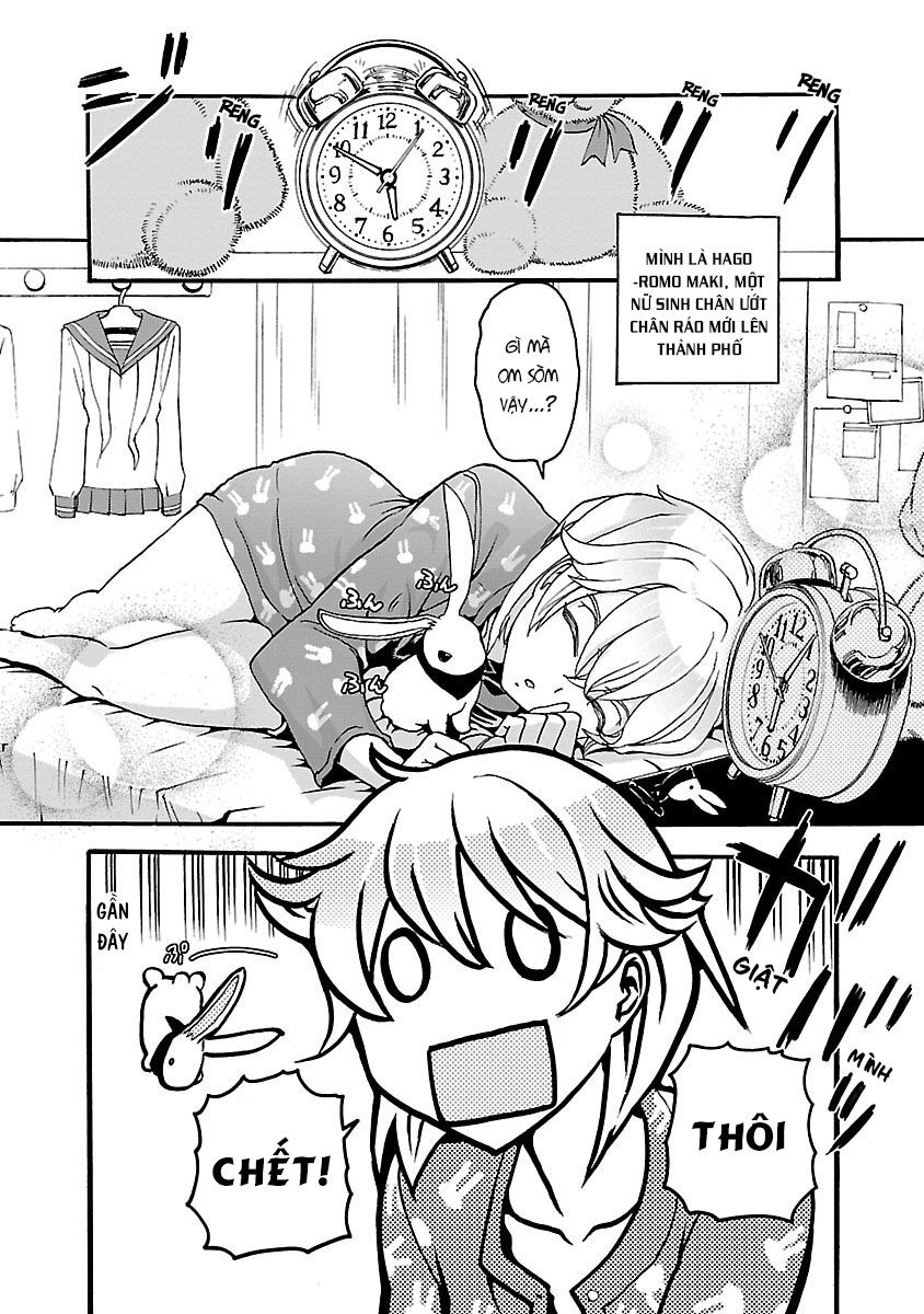 Shidenkai No Maki Chapter 6 - Trang 1