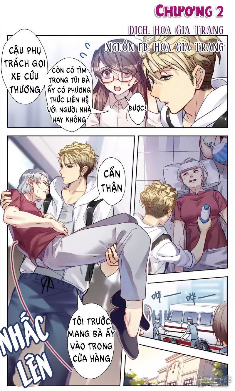 Thỏ Tử Nhiệt Lãng Chapter 2 - Trang 0