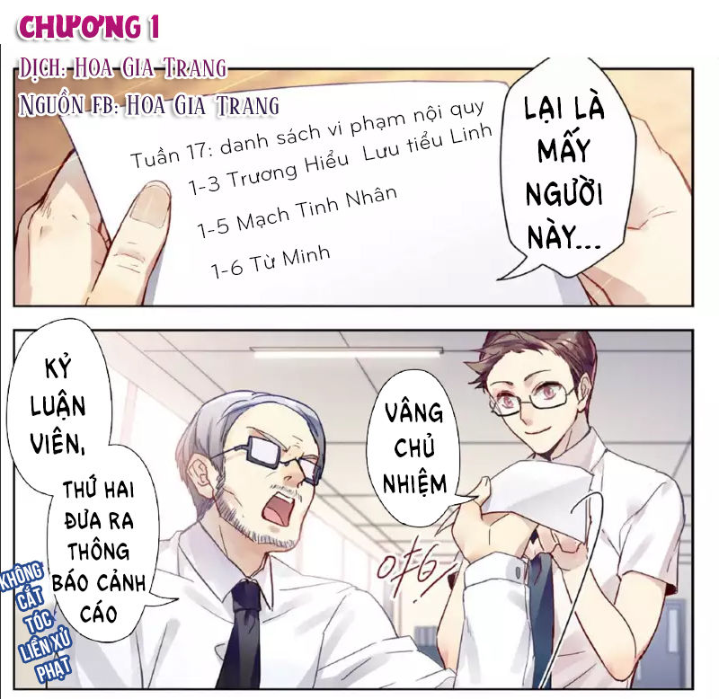 Thỏ Tử Nhiệt Lãng Chapter 1 - Trang 1