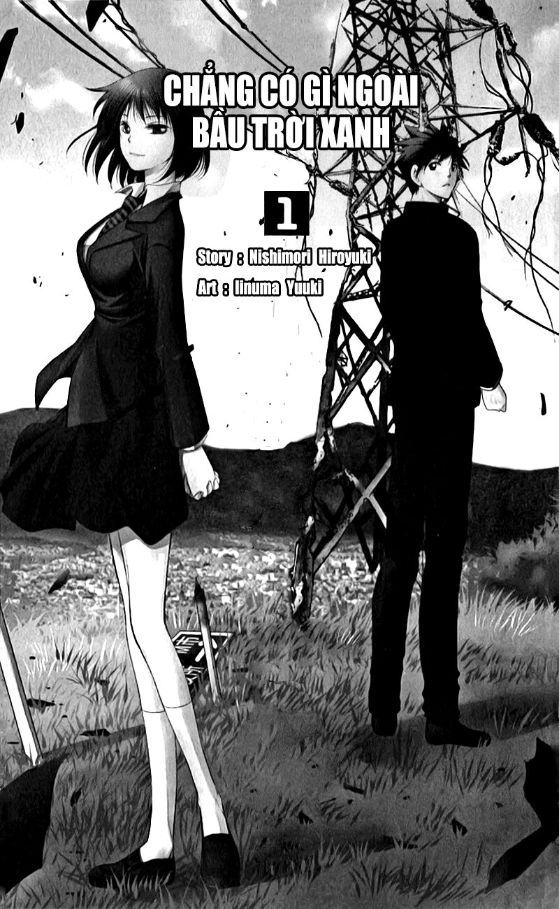 Nani Mo Nai Kedo Sora Wa Aoi Chapter 1 - Trang 0