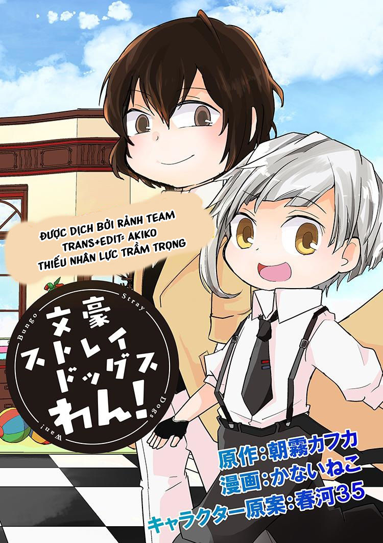 Bungou Stray Dogs Wan Chapter 2.1 - Trang 0