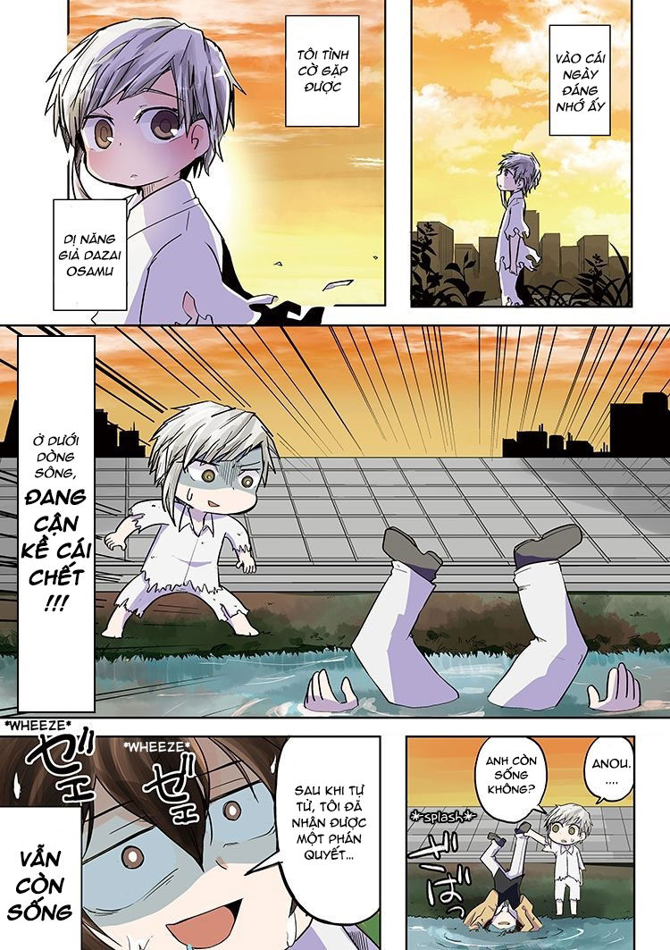 Bungou Stray Dogs Wan Chapter 1 - Trang 0