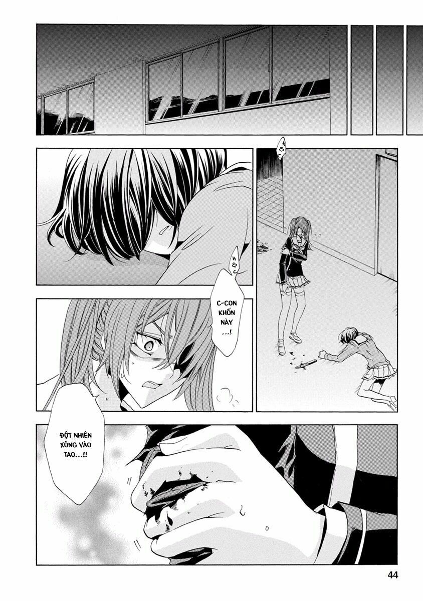 Fukushuu Kyoushitsu Chapter 28 - Trang 0