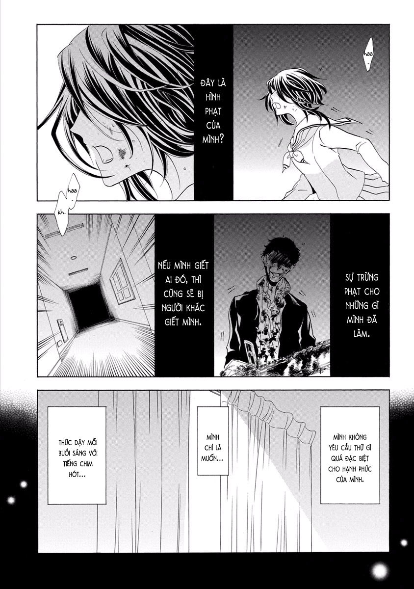Fukushuu Kyoushitsu Chapter 30 - Trang 0
