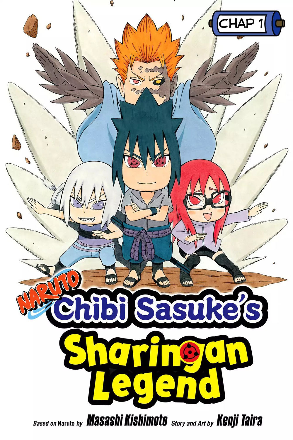 Naruto: Chibi Sasuke's Sharingan Legend Chapter 1 - Trang 0