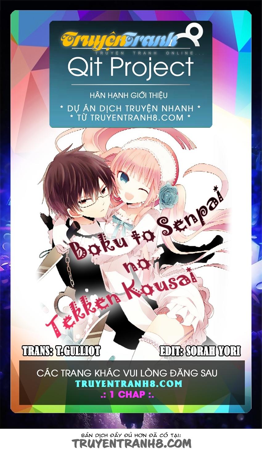 Boku To Senpai No Tekken Kousai Chapter 19 - Trang 0