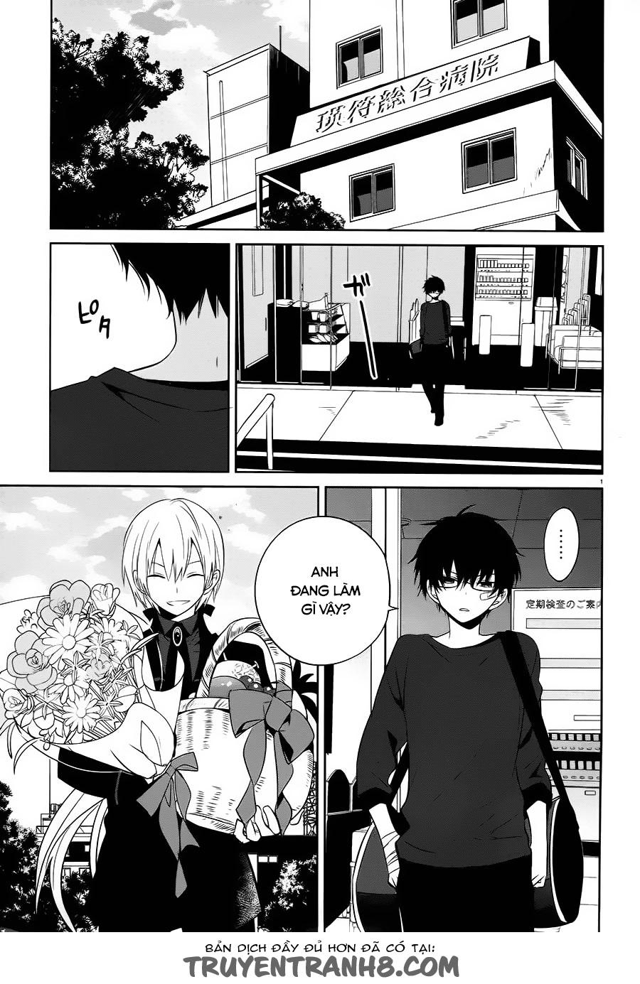 Boku To Senpai No Tekken Kousai Chapter 14 - Trang 0