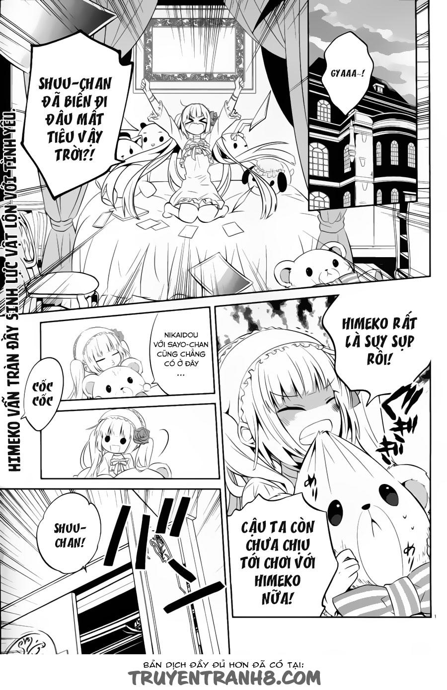 Boku To Senpai No Tekken Kousai Chapter 17 - Trang 0